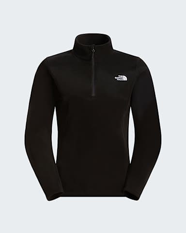 Polaire col zipp Emilia pour femme TNF TNF BlackTNF White HERO