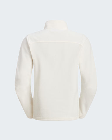Womens Emilia 14 Zip Fleece TNF White Dune ALT1