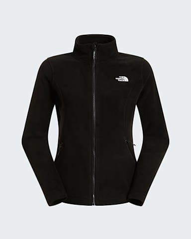 Emilia Fleece voor dames TNF TNF BlackTNF White HERO