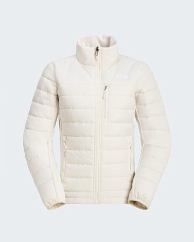 Womens Modis Jacket TNF White Dune HERO