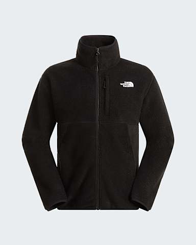 Koian HighPile Fleece Jacket M TNF TNF Black HERO
