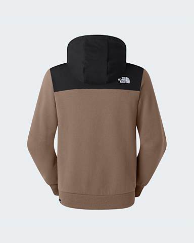 Sweat capuche Tech New Peak pour homme TNF LatteTNF Black ALT1