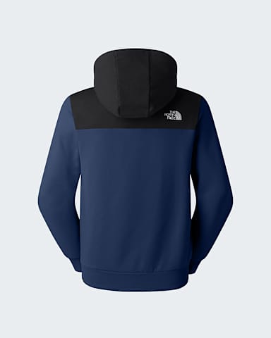 Sweat capuche Tech New Peak pour homme TNF Estate BlueTNF Black ALT1