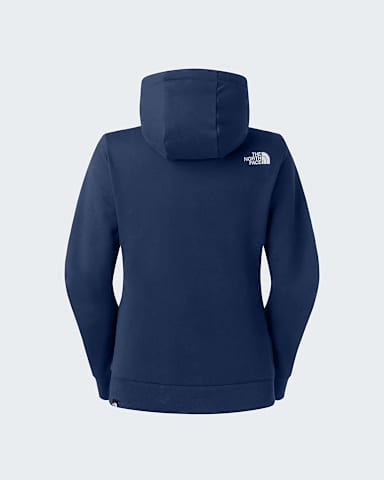 Womens New Peak Hoodie TNF Estate Blue ALT1