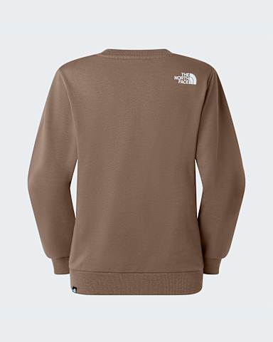 Womens Crew Neck Sweatshirt TNF Latte ALT1