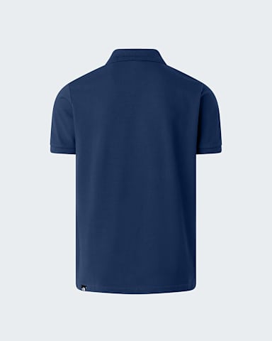 Piquet Poloshirt fr Herren TNF Estate Blue ALT1