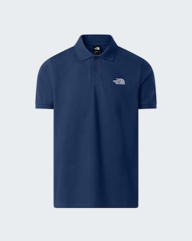 Piquet Poloshirt fr Herren TNF Estate Blue HERO