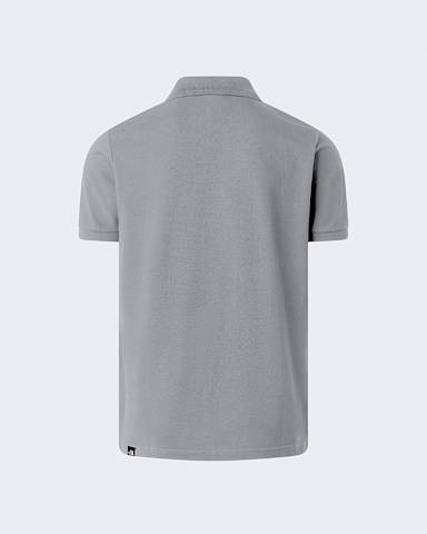 Piquetpoloshirt voor heren TNF TNF Light Grey Heather ALT1