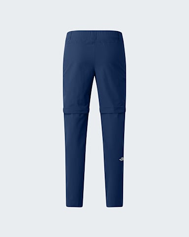 Pantalon convertible New Peak 2 pour homme TNF Estate Blue ALT1
