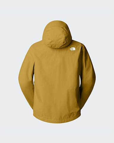 Mens New Peak Packable Jacket TNF Turmeric ALT1