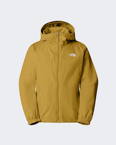 Mens New Peak Packable Jacket TNF Turmeric HERO