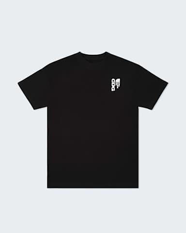 TNF X CDG TShirt TNF TNF Black HERO