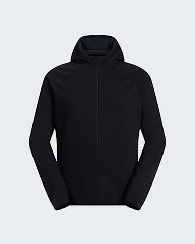 Unisex Summit DotKnit AMK Hooded Baselayer TNF TNF Black HERO