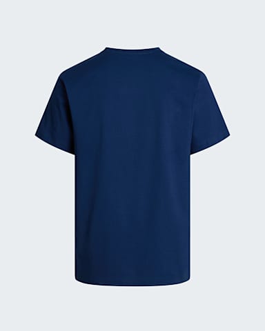 Mens Evolution Half Dome TShirt TNF Shady BlueTonal ALT1