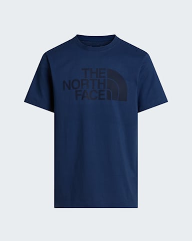 Mens Evolution Half Dome TShirt TNF Shady BlueTonal HERO