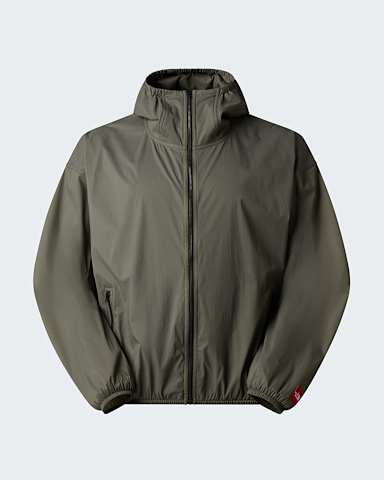 Unisex Red Box Packable Hooded Wind Jacket TNF New Taupe Green HERO