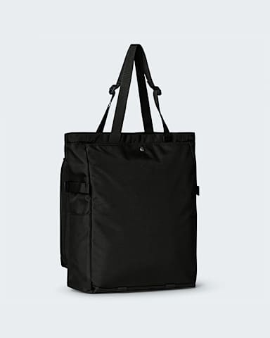 Red Box Tote Bag TNF TNF Black ALT2