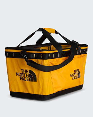 Base Camp Gear Bin Small TNF Summit GoldTNF BlackNPF HERO