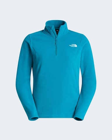 Polaire col zipp Emilia pour femme TNF Deep Teal HERO