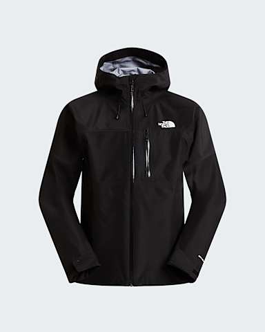 Chaqueta shell Merujan para hombre TNF TNF Black HERO