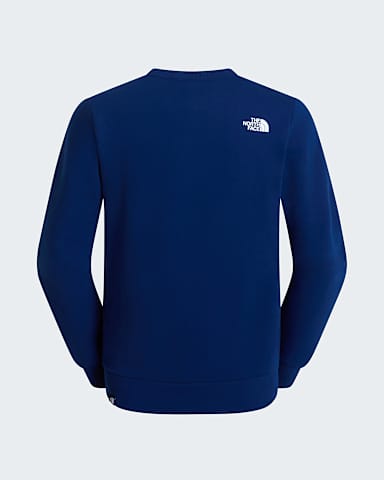 Sweat New Peak pour homme TNF Estate Blue ALT1