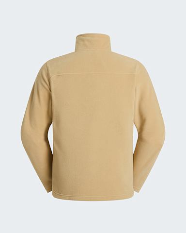Veste en polaire Emilio pour homme TNF Khaki Stone ALT1