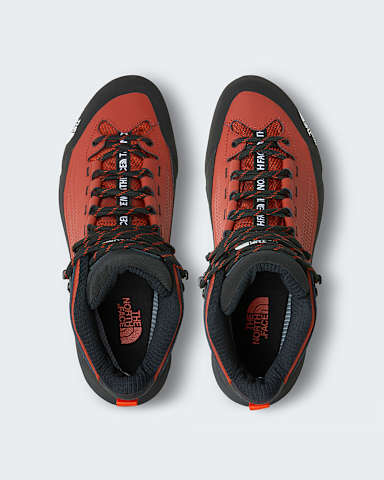 Scarponi da alpinismo a media altezza Verto GORETEX da uomo TNF Iron ClayLava Red ALT1