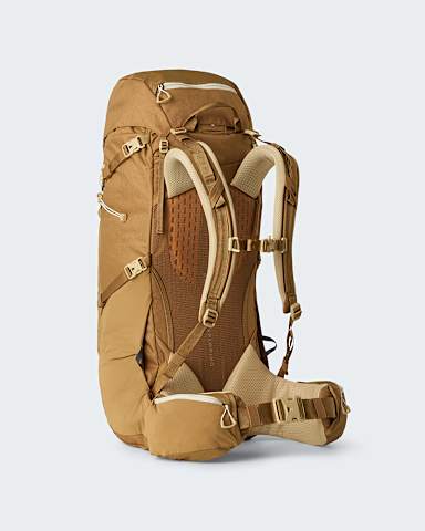 Sac dos de randonne Terra 55 L TNF Utility BrownKhaki Stone ALT2