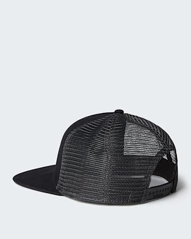 Casquette trucker Half Dome TNF TNF BlackLeather Patch alt2