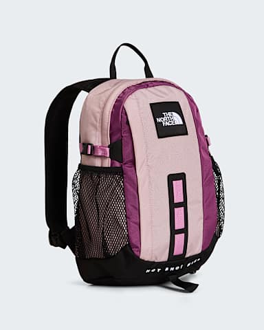 Hot Shot Mini Backpack TNF Metal Pink Stone Slab Chroma Purple HERO
