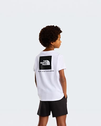 Teens Box NSE TShirt TNF TNF White HERO