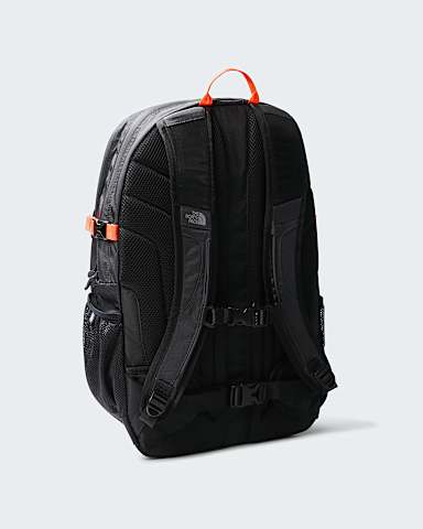 Borealis Classic Backpack TNF Asphalt GreyRetro OrangeNPF ALT2