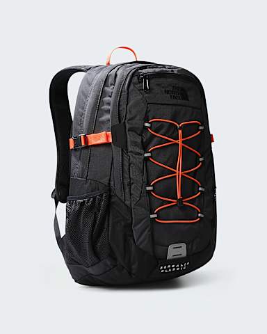 Borealis Classic Backpack TNF Asphalt GreyRetro OrangeNPF HERO