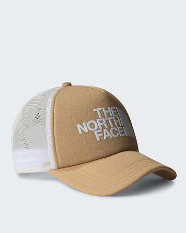 TNF Logo Trucker Cap TNF Khaki StoneTNF White HERO