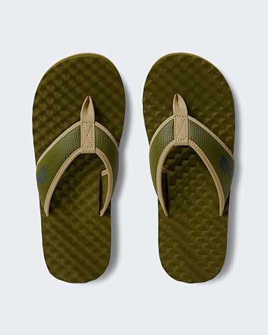 Tongs Base Camp II pour homme TNF Forest OliveBlack Curr ALT1