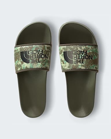 Base Camp Slides III pour homme TNF Military Olive Stippled Camo PrintTNF Black ALT1