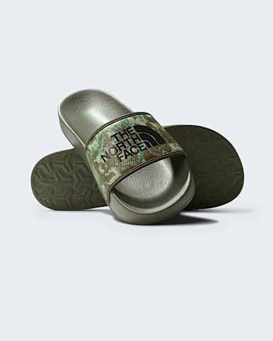 Base Camp Slides III pour homme TNF Military Olive Stippled Camo PrintTNF Black HERO