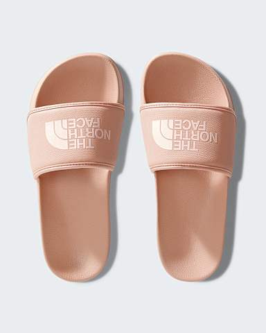 Base Camp Slides III pour femme TNF Cafe CremeEvening Sand Pink ALT1