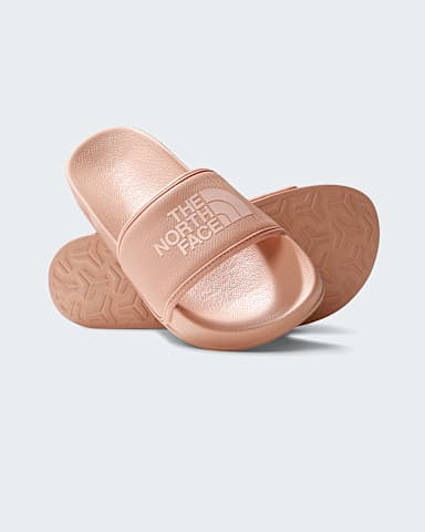 Base Camp Slides III pour femme TNF Cafe CremeEvening Sand Pink HERO