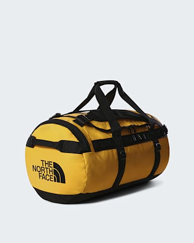 Base Camp Duffel 71L Medium TNF Summit GoldTNF BlackNPF HERO