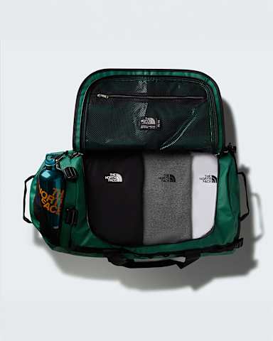 Sac duffel Base Camp 71L M TNF EvergreenTNF Black ALT2