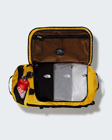 Base Camp Duffel 95L Large TNF Summit GoldTNF BlackNPF ALT2