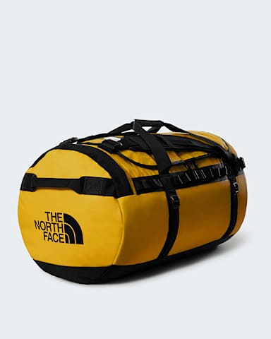 Base Camp Duffel 95L Large TNF Summit GoldTNF BlackNPF HERO