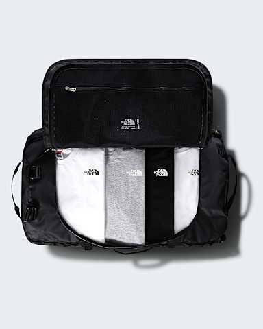 Base Camp Duffel 150L XXL TNF TNF BlackTNF WhiteNPF ALT2