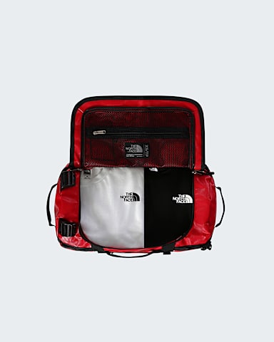 Base Camp DuffelTasche 31L XS TNF TNF RedTNF BlackNPF ALT2