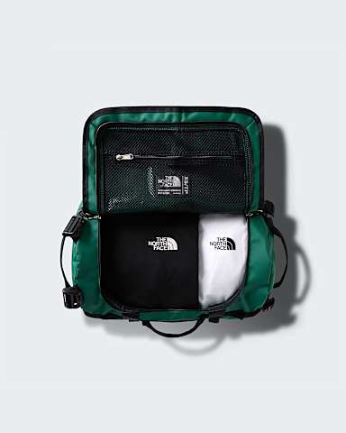 Sac duffel Base Camp 31L XS TNF EvergreenTNF Black ALT2