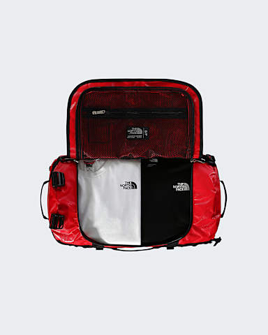 Base Camp Duffel 50L Small TNF TNF RedTNF BlackNPF ALT2