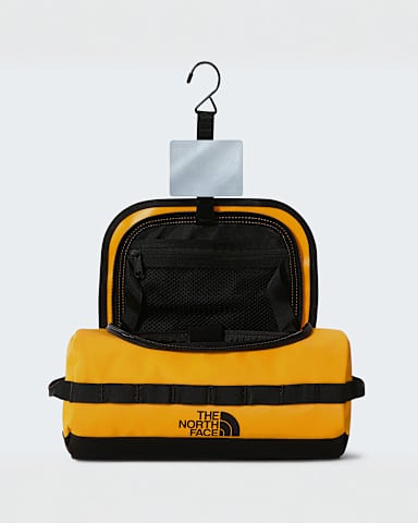 Base Camp Travel Washbag Large TNF Summit GoldTNF BlackNPF ALT2