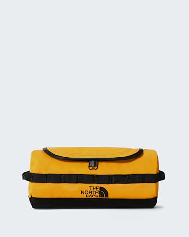 Base Camp Travel Washbag Large TNF Summit GoldTNF BlackNPF HERO