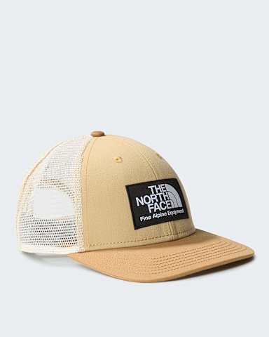 Czapka z daszkiem o gbokim kroju Mudder Trucker TNF Utility BrownKhaki Stone HERO